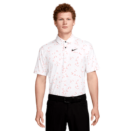 Dri-FIT Tour Men&#39;s Floral Golf Polo
